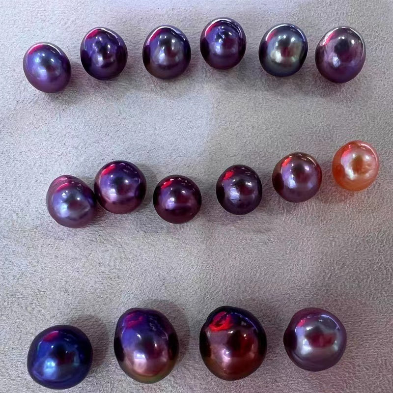 Odd ball & Dragon egg ( Edison |1 pc / 1 clam | 9-14 mm )