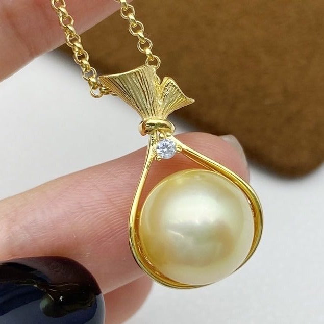 【21】 S 925 Pendant ( Pearl Size :11 mm )