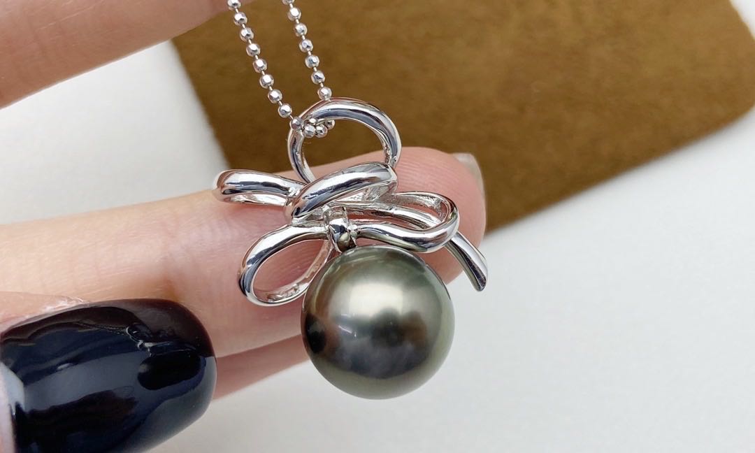 【24】 S 925 Pendant ( Pearl Size :11 mm )