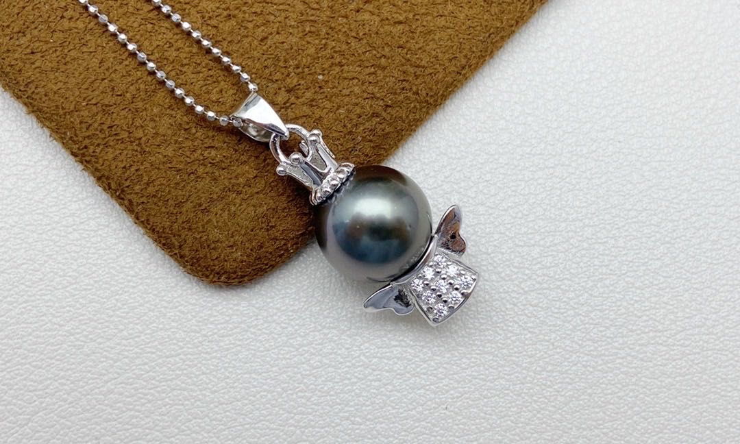 【25】 S 925 Pendant ( Pearl Size :11 mm )