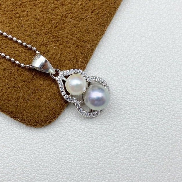 【28】 S 925 Pendant ( Pearl Size :7-8 mm )