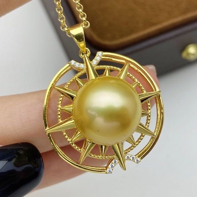 【30】 S 925 Pendant ( Pearl Size : 12 mm )