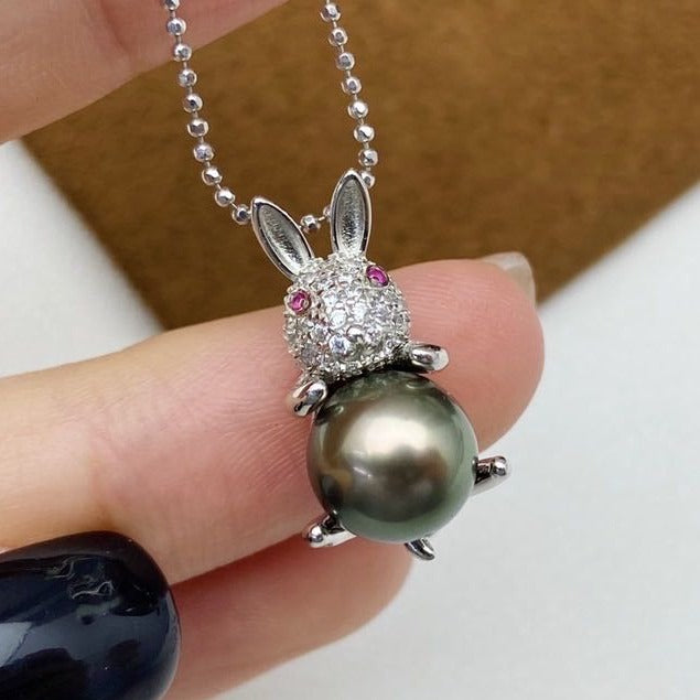 【39】 S 925 Pendant ( Pearl Size : 9 mm )