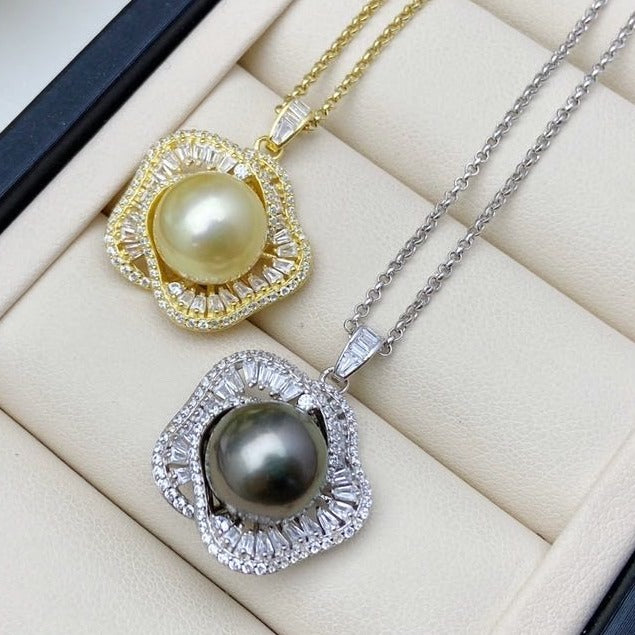 【15】 S 925 Pendant ( Pearl Size :11mm )