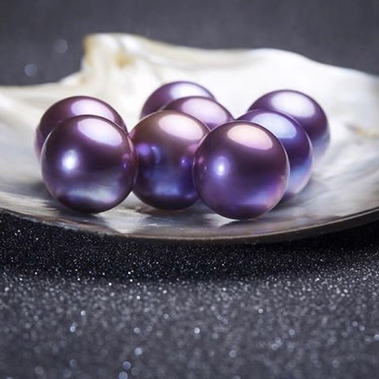 Baby purple ( Edison |1 pc / 1 clam | 5.5-6.5mm |enhance )