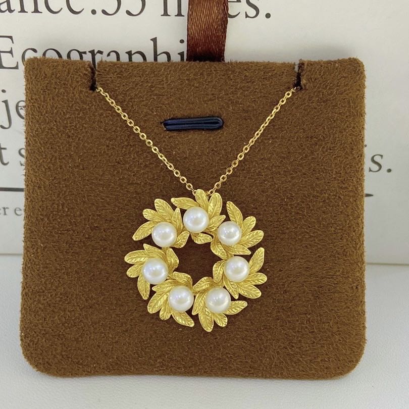 【02】S 925 Pendant ( Pearl Size :5-6mm )