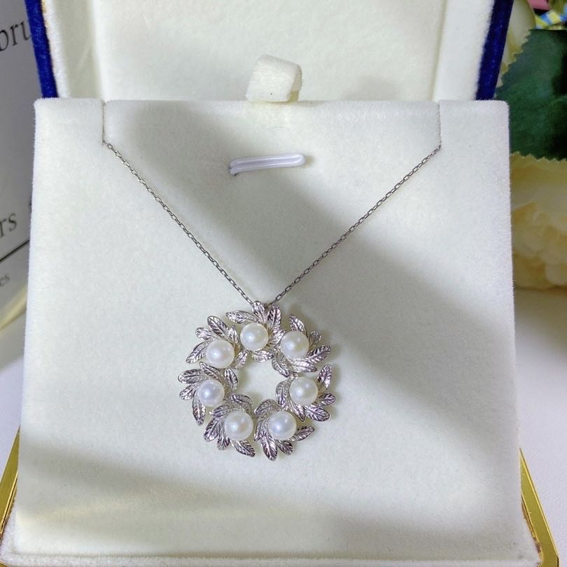 【03】 S 925 Pendant ( Pearl Size :5-6mm )