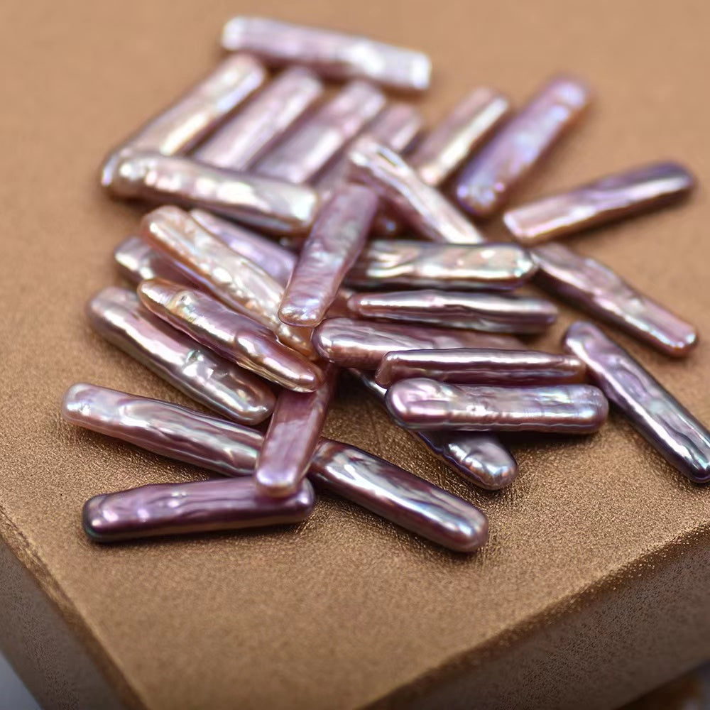 Gold bar ( Baroque |4-6 pcs / 1 clam )