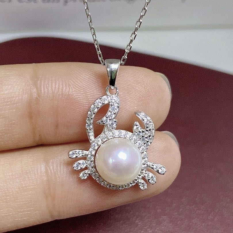 【05】 S 925 Pendant ( Pearl Size :8-9mm )
