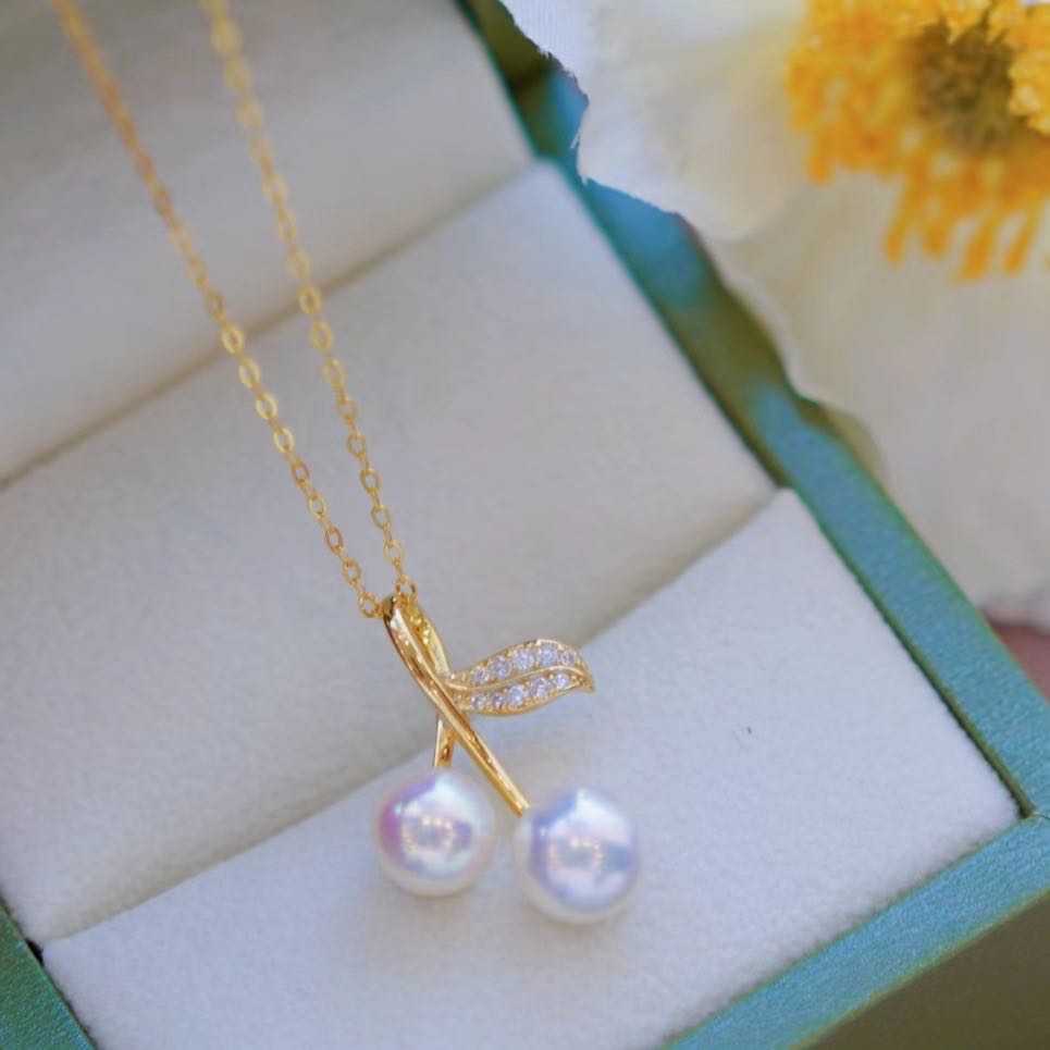 【06】S 925 Pendant ( Pearl Size :7-8 mm )
