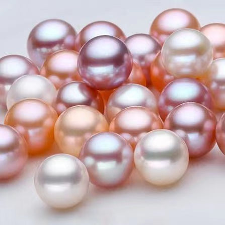 Princess rounds (multi-pearl |10pcs / 1 clam )
