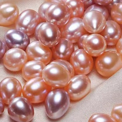 Dazzling/gold ( Multi-pearls |14-20 pcs / 1 clam )