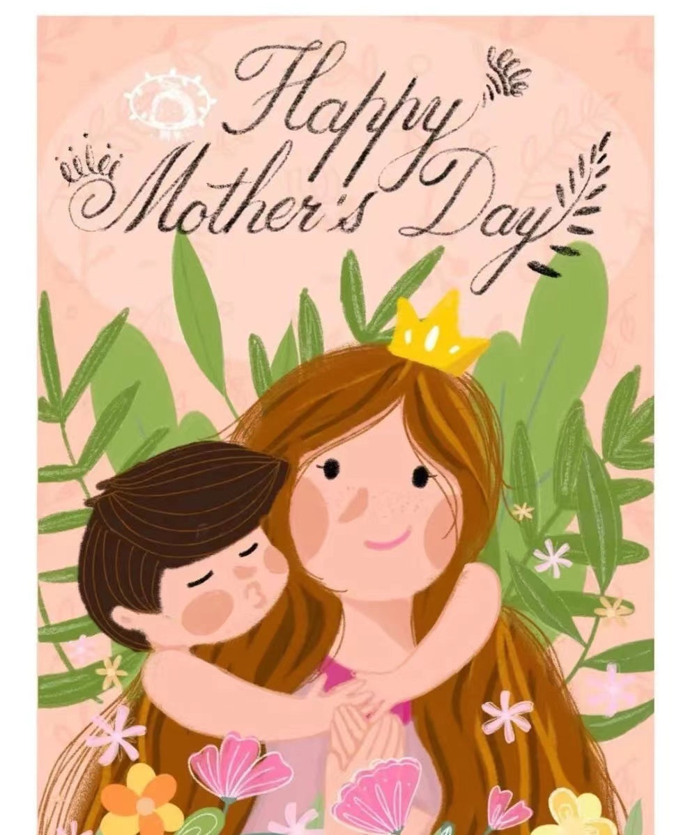 [ 5% off ]Happy mother's day combo (A mother 's love is boundless ,thank u mom!!! )