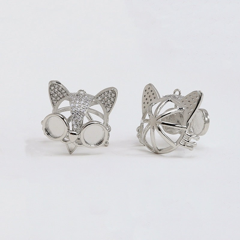 04 Head ( Cat Helmet + Stand )