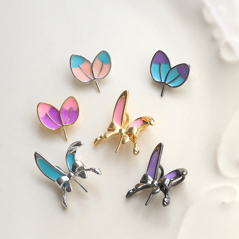 07 Head ( Rabbit + Leaves )