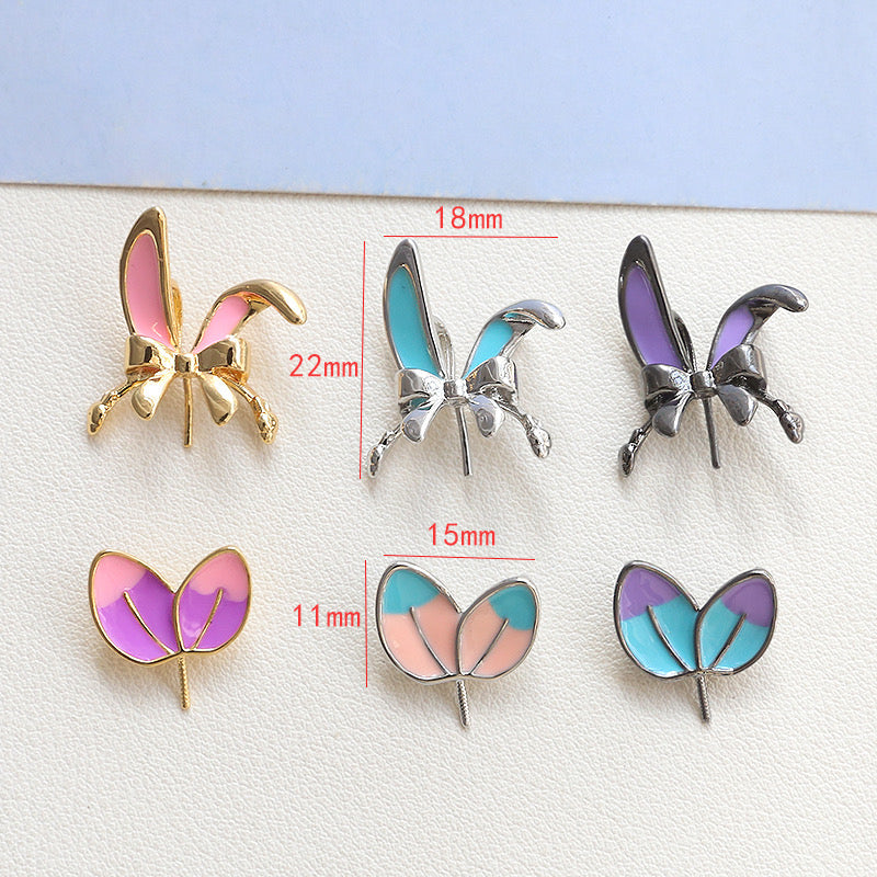 07 Head ( Rabbit + Leaves )