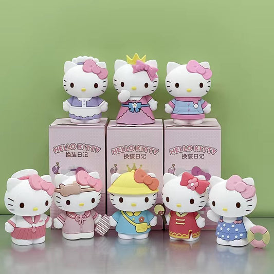 Hello Kitty and Friends