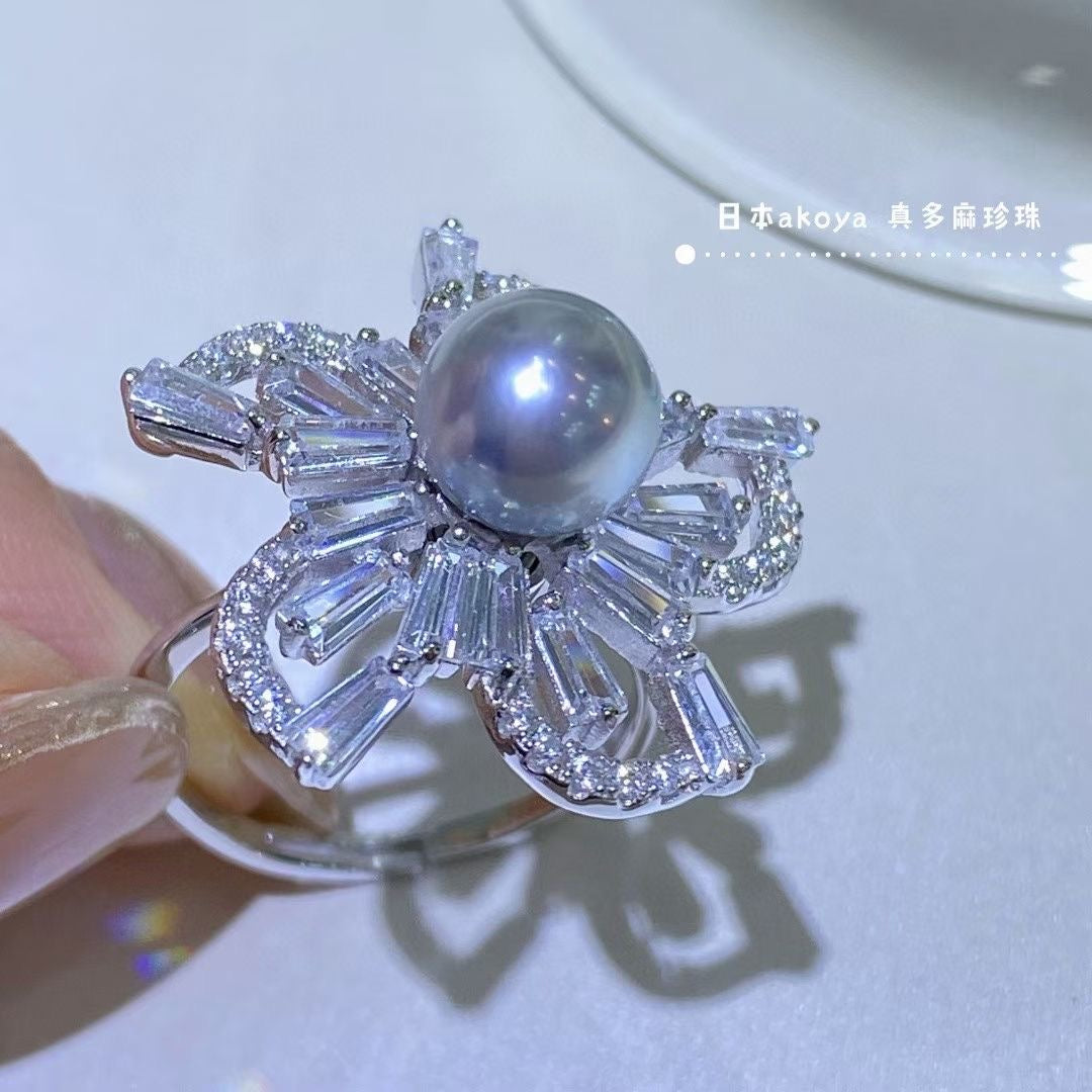 [29] RING SETTING S925 ( Pearl Size 7mm - 8mm )