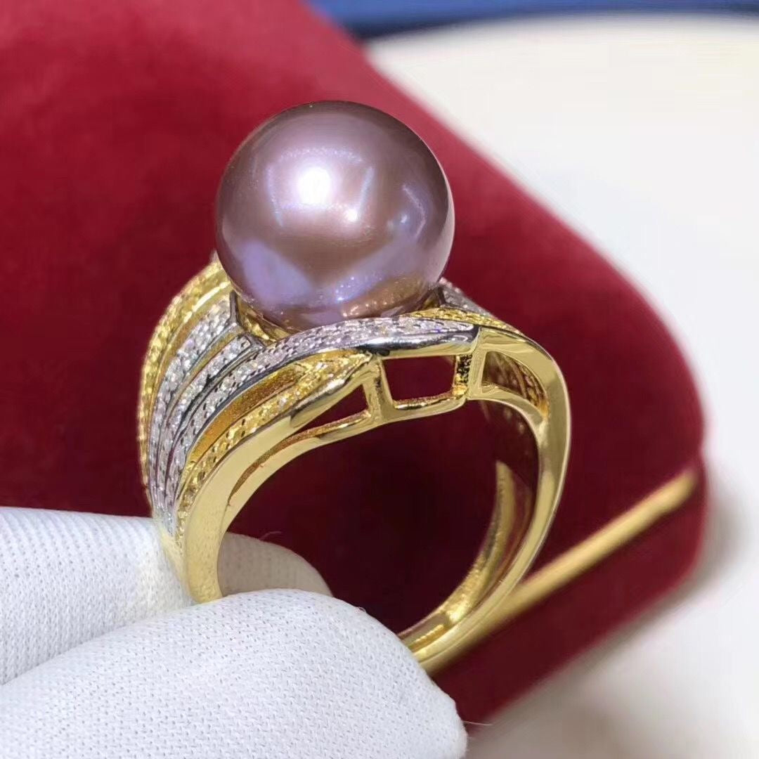 [27] RING SETTING S925 ( Pearl Size 11mm - 14mm )