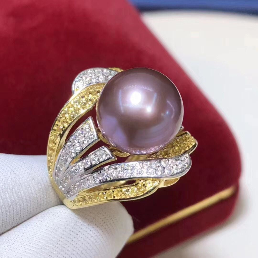 [27] RING SETTING S925 ( Pearl Size 11mm - 14mm )