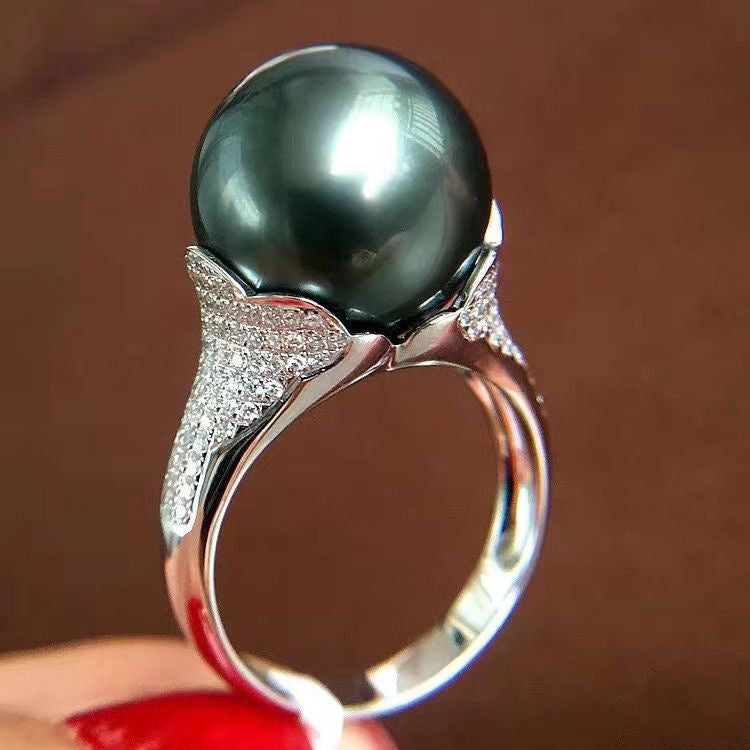 [26] RING SETTING S925 ( Pearl Size 11mm - 12mm )