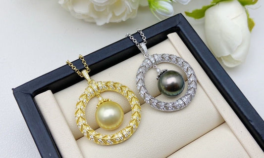 【16】 S 925 Pendant ( Pearl Size :11mm  )