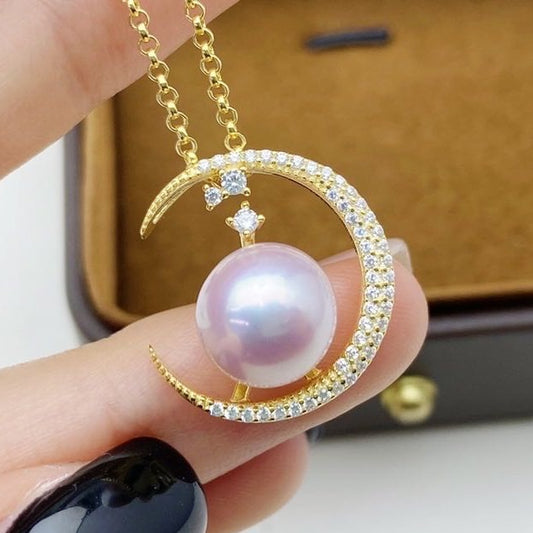 【20】 S 925 Pendant ( Pearl Size :10 mm  )