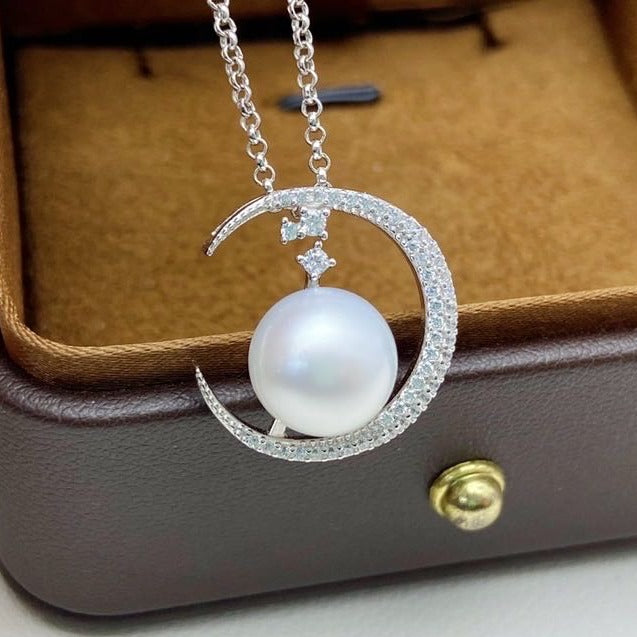 【20】 S 925 Pendant ( Pearl Size :10 mm  )