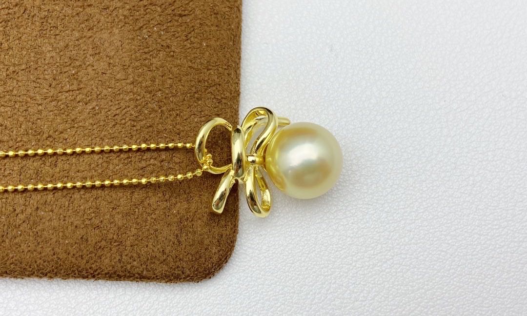 【24】 S 925 Pendant ( Pearl Size :11 mm  )