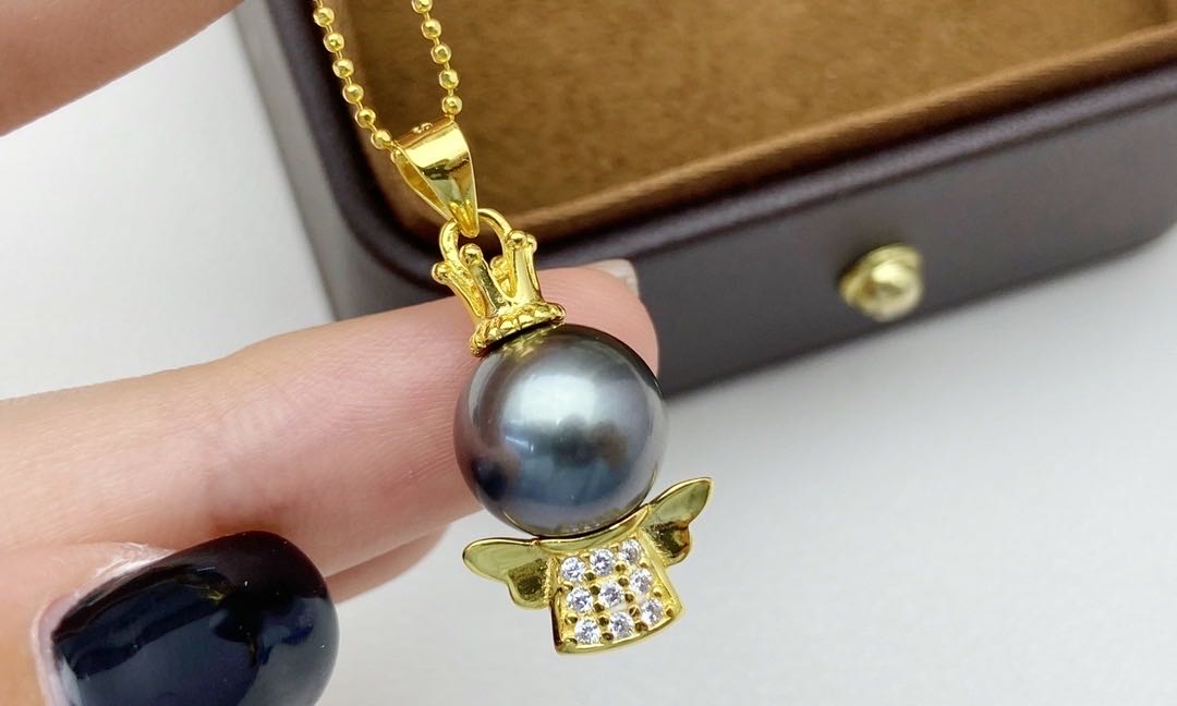 【25】 S 925 Pendant ( Pearl Size :11 mm  )