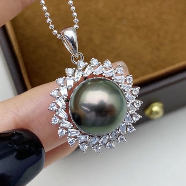 【26】 S 925 Pendant ( Pearl Size :11 mm  )