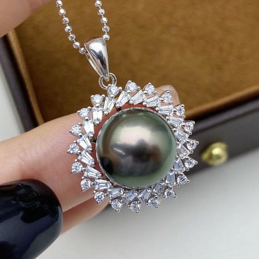 【26】 S 925 Pendant ( Pearl Size :11 mm  )