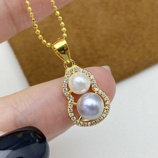 【28】 S 925 Pendant ( Pearl Size :7-8 mm  )
