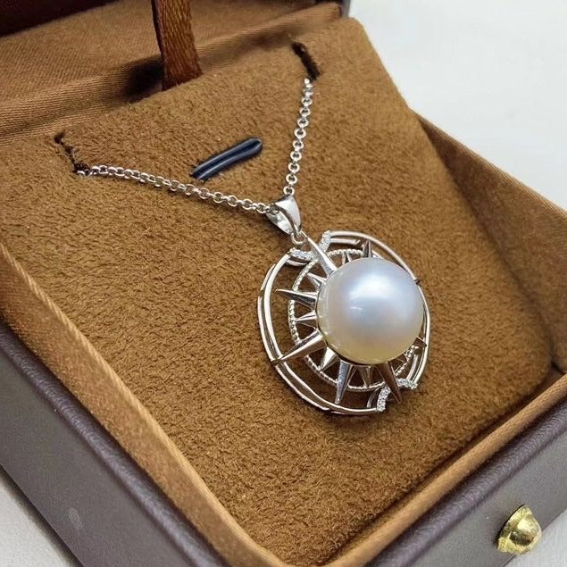 【30】 S 925 Pendant ( Pearl Size : 12 mm  )