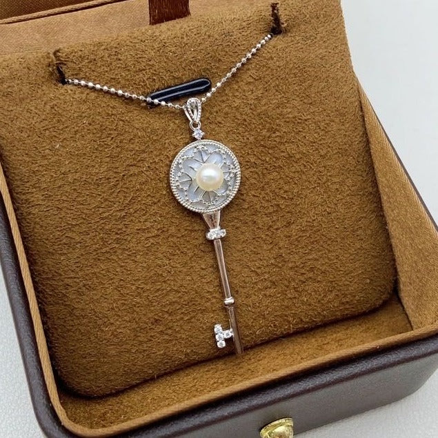 【36】 S 925 Pendant ( Pearl Size : 5 mm  )