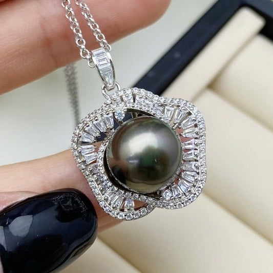 【15】 S 925 Pendant ( Pearl Size :11mm  )