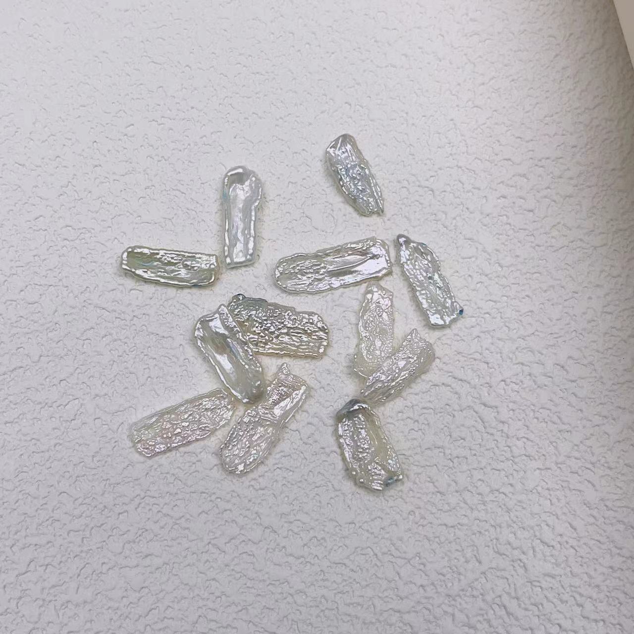 [New Arrive ] Feathers  ( Baroque |4-6 pcs / 1 clam )