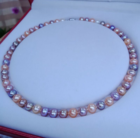 Candy pearl necklace
