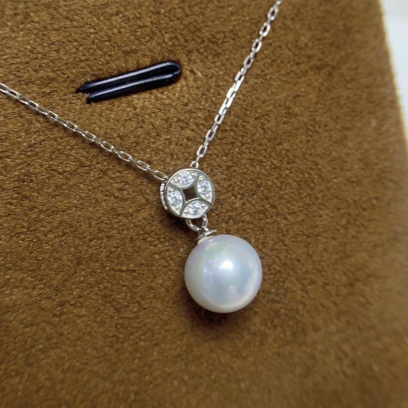 Pendant (For necklace | silver color  )