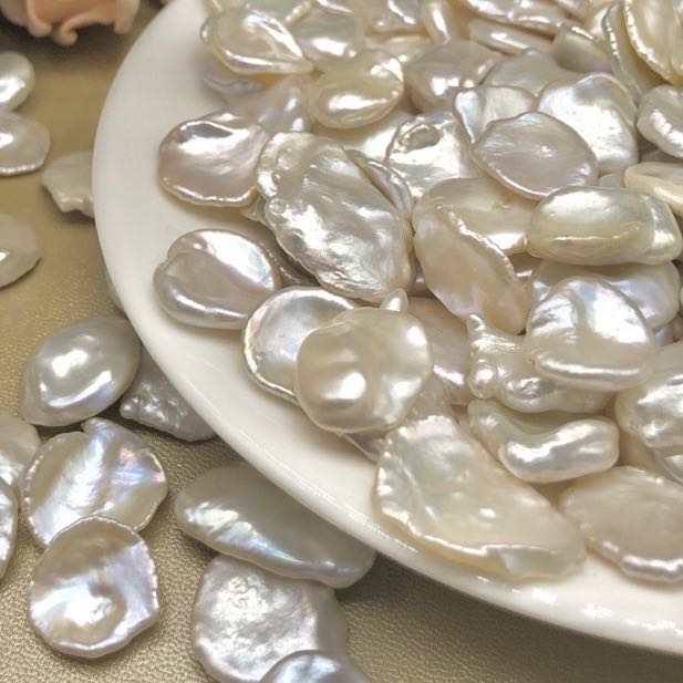 rose petal ( Baroque| white petal |4 pcs / 1 clam )