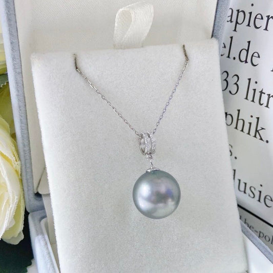 【10】 S 925 Pendant ( Pearl Size :12 mm  )