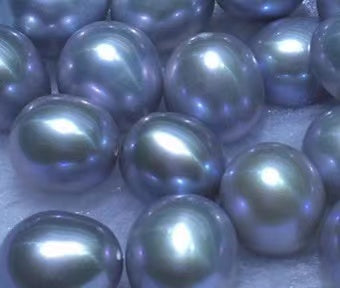 Silver (upgrade  TOAST technology silver color | Multi-pearls |10 pcs /loose pearls )