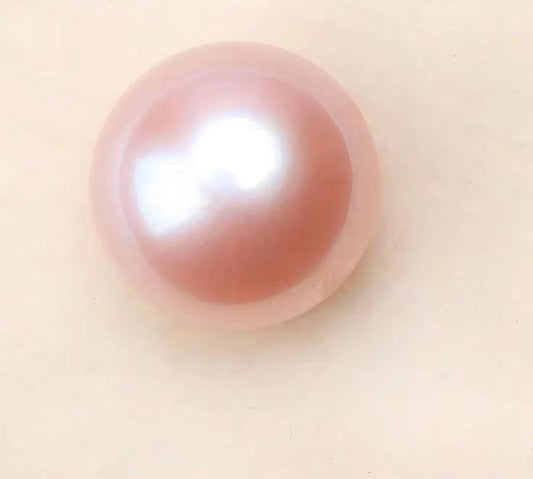 Baby pink ( Edison |1 pc / 1 clam | 5.5-6.5mm | enhance)