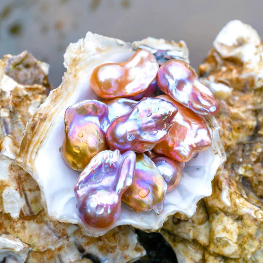 [Today spcial ]Rainbow Baroque   ( Baroque |1 pc / 1 clam )