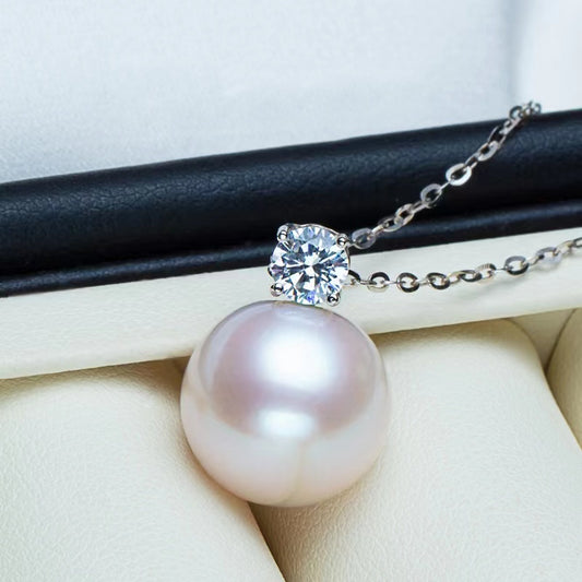 [ 02 ] SEMI-FINISHED PEARL NECKLACE  KIT FOR DIY NEWBIE