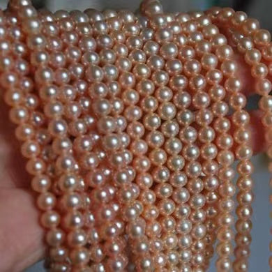 Baby Orange   ( Edison |1 pc / 1 clam | 5.5-6.5mm )