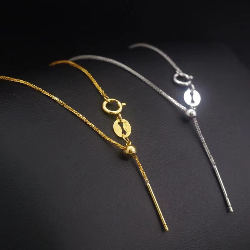 [ 02 ] S925 CHOPIN  UNIVERSAL CHAIN (45 CM )