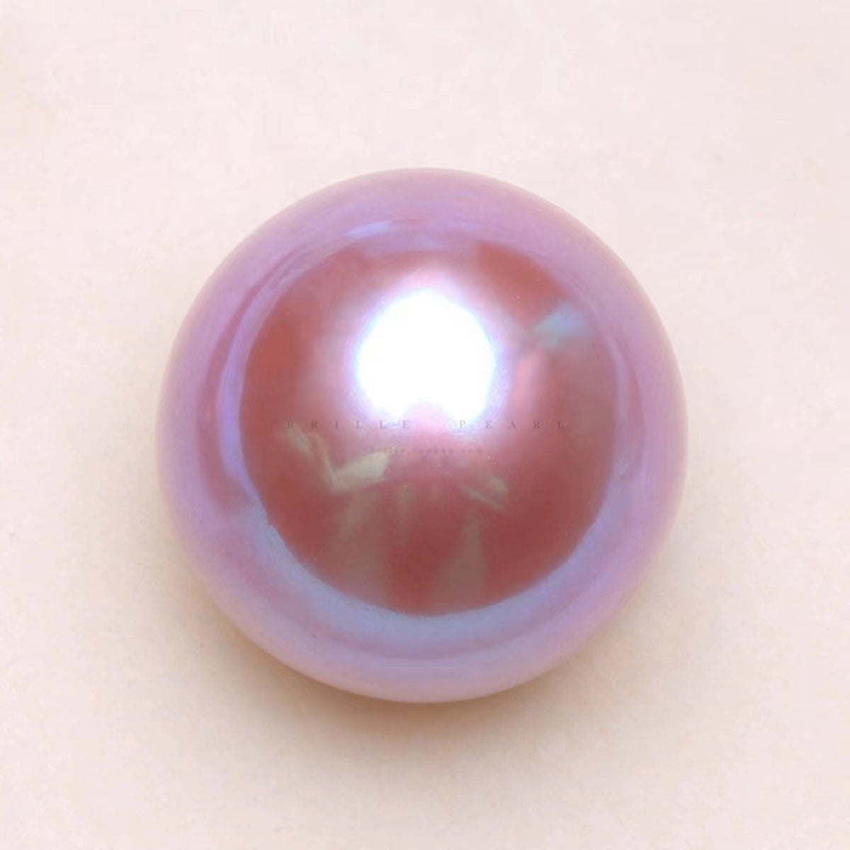 Baby pink ( Edison |1 pc / 1 clam | 5.5-6.5mm | enhance)