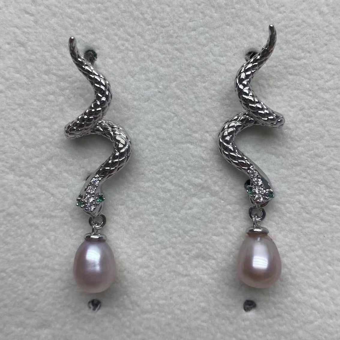 [ 10 ] Copper  Earring