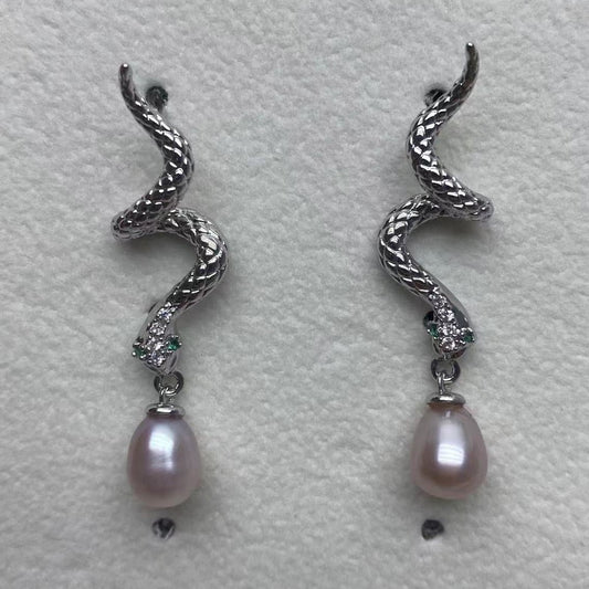 [ 10 ] Copper  Earring